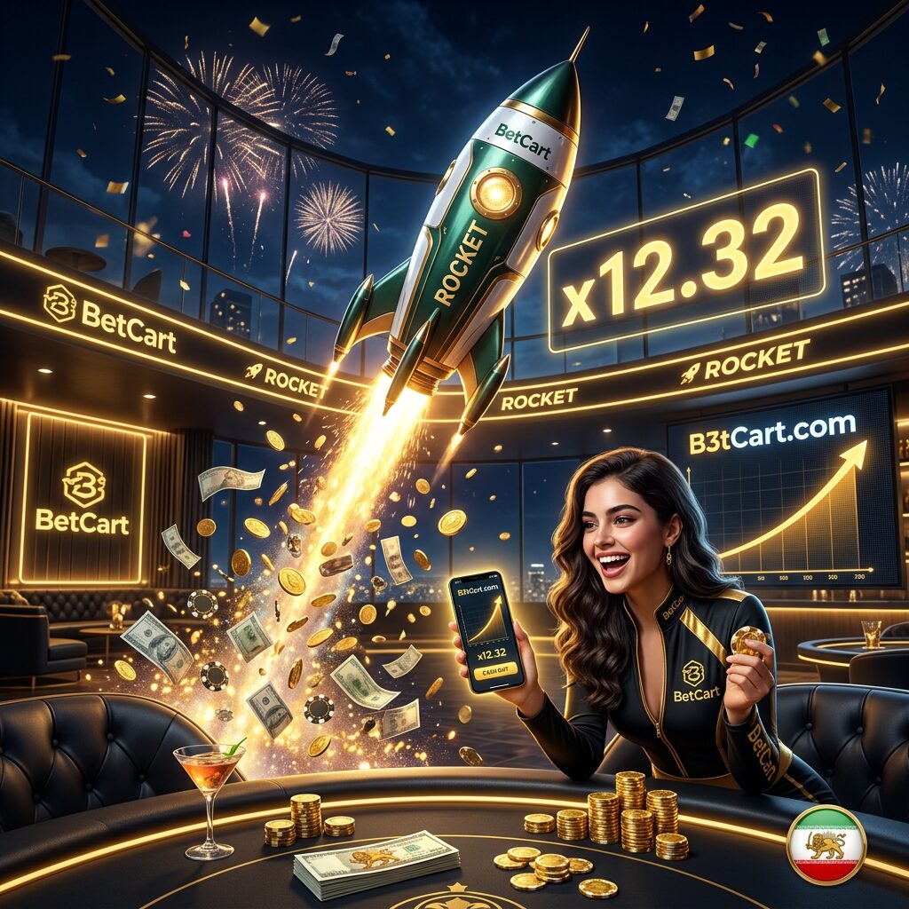 بازی انفجار بت کارت BetCart بازی انفجار بت کارت BetCart