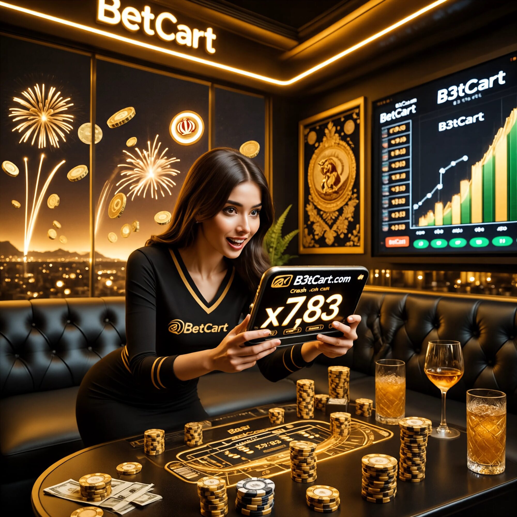 بازی انفجار بت کارت BetCart بازی انفجار بت کارت BetCart