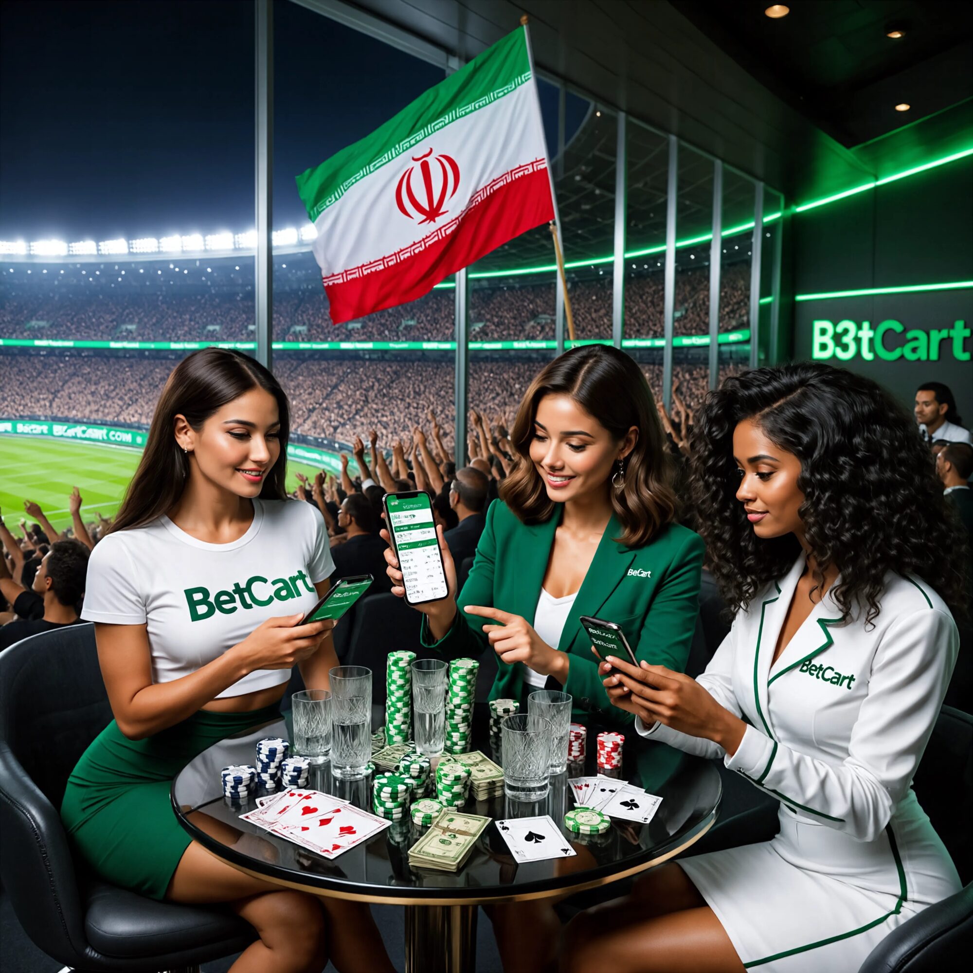 پیشبینی ورزشی در بت کارت BetCart پیشبینی ورزشی در بت کارت BetCart